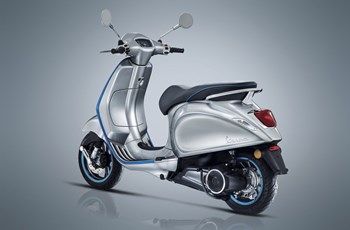 Vespa Elettrica 2021 - Bild 19 Vespa Elettrica 2021 - Bild 19