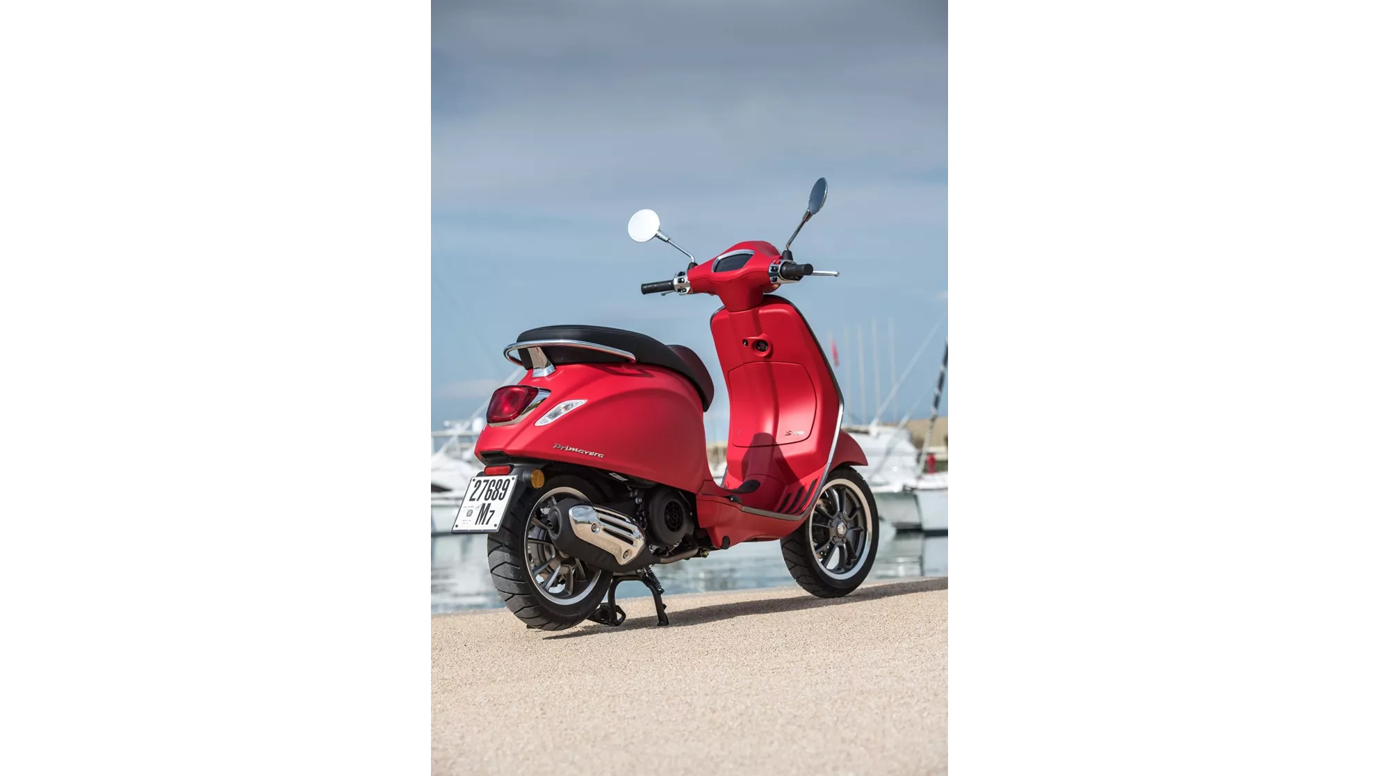 Vespa Primavera 50 S - Image 9 Vespa Primavera 50 S - Image 9