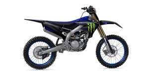 Yamaha YZ250F Monster Energy Edition 2021 vs Yamaha YZ250F 2018