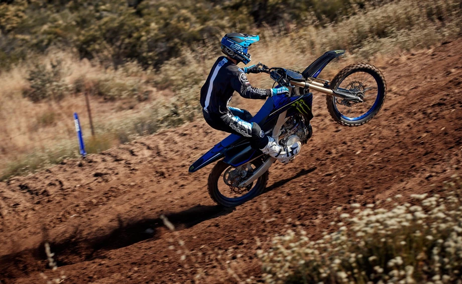 Yamaha YZ250F Monster Energy Edition Bild 10: Yamaha YZ250F Monster Energy Edition