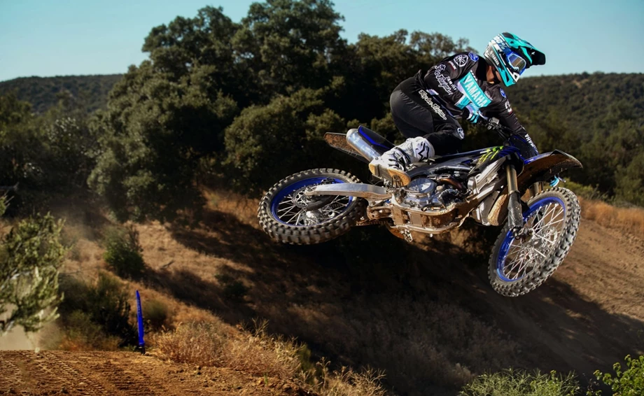Yamaha YZ450F Monster Energy Edition Bild 7: Yamaha YZ450F Monster Energy Edition