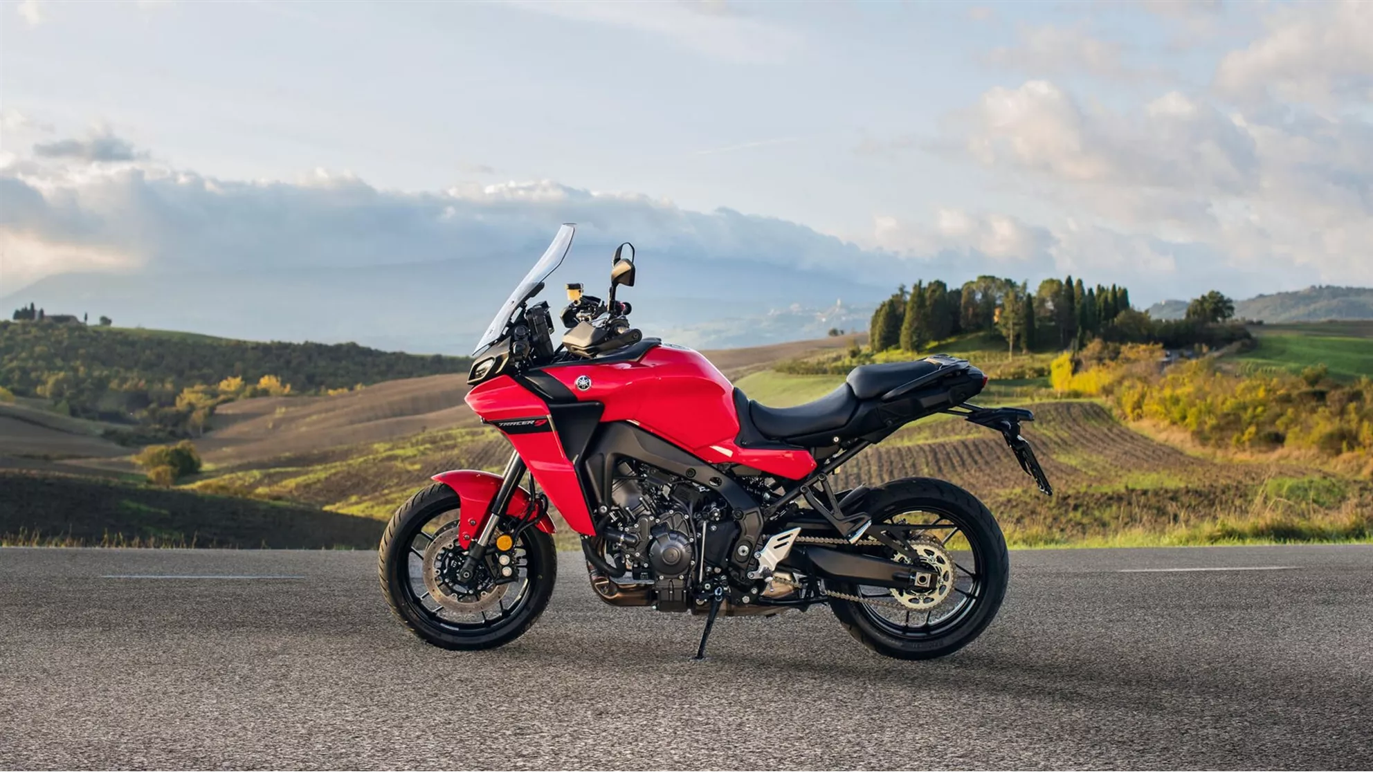 Yamaha Tracer 9 - Image 11 Yamaha Tracer 9 - Image 11