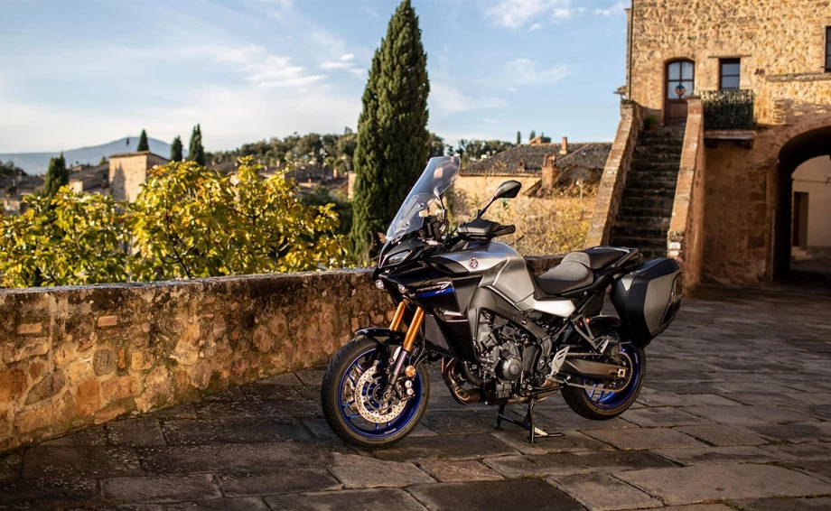Yamaha Tracer 9 GT Bild 9: Yamaha Tracer 9 GT