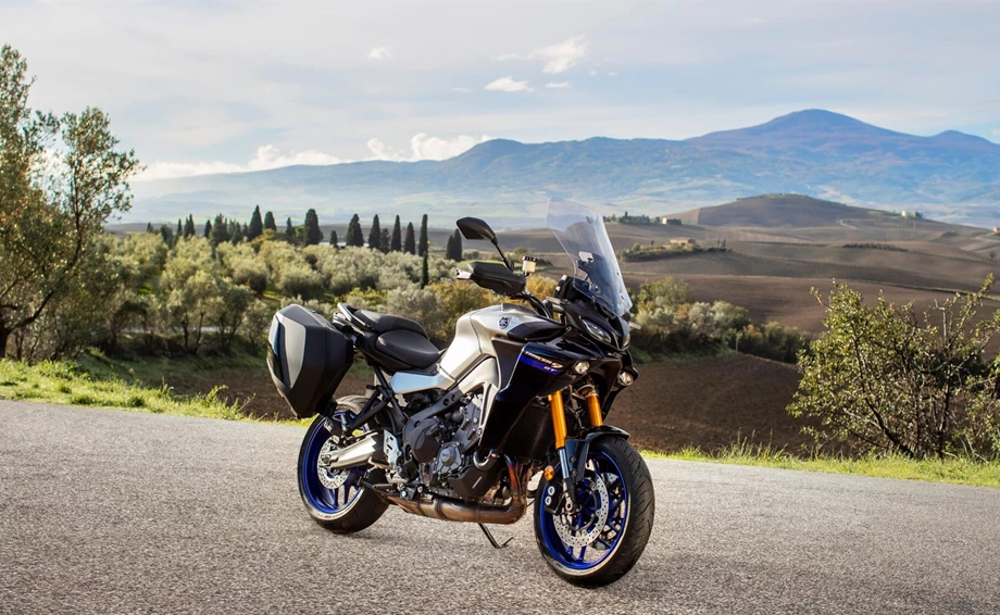 Yamaha Tracer 9 GT Bild 13: Yamaha Tracer 9 GT