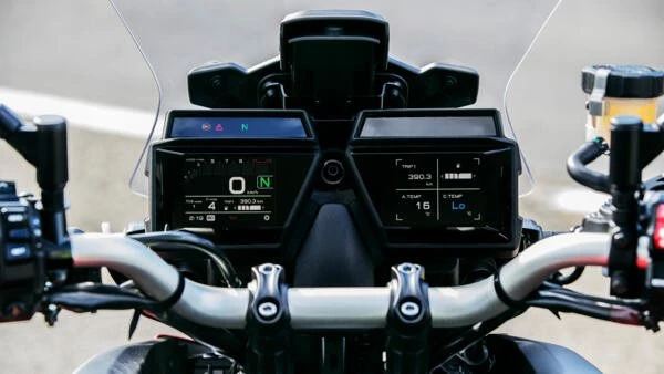 Yamaha Tracer 9 GT Bild 6: Yamaha Tracer 9 GT