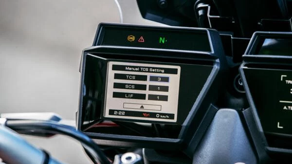 Yamaha Tracer 9 GT Bild 19: Yamaha Tracer 9 GT