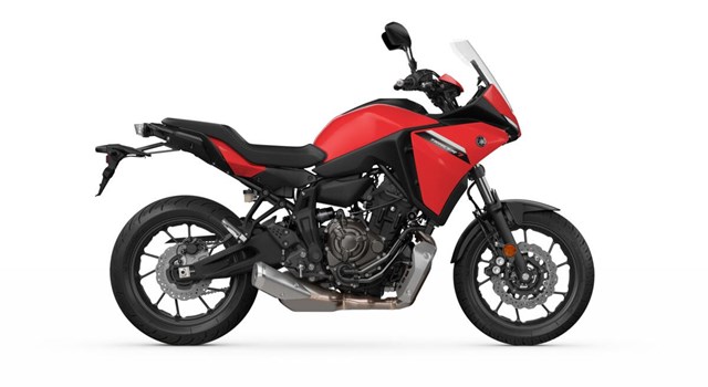 Motorrad Vergleich Yamaha Tracer 7 2021 vs. Yamaha MT-07 2020