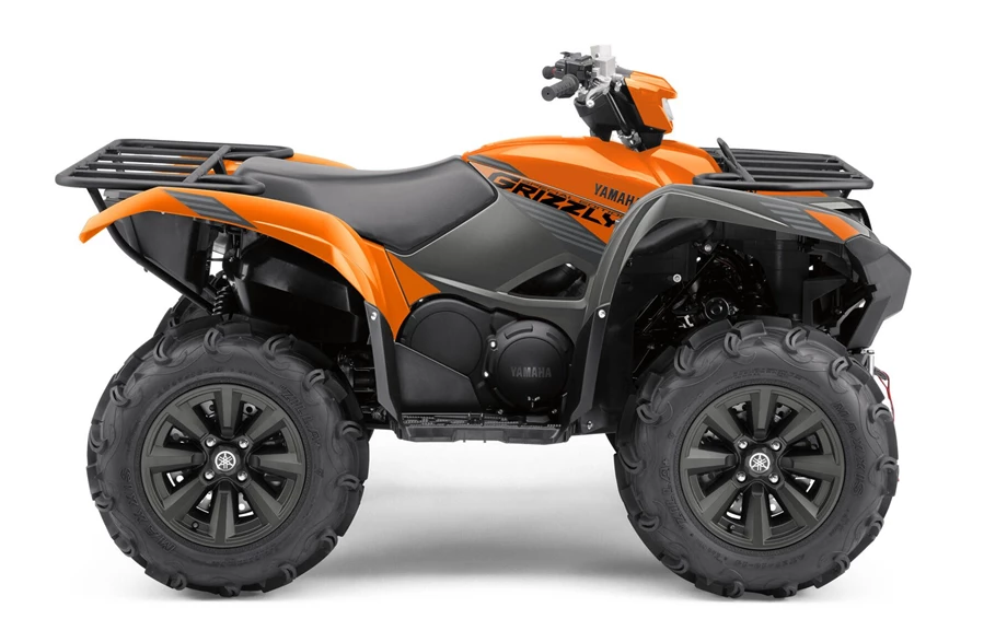Yamaha Grizzly 700 EPS SE Bild 5: Yamaha Grizzly 700 EPS SE