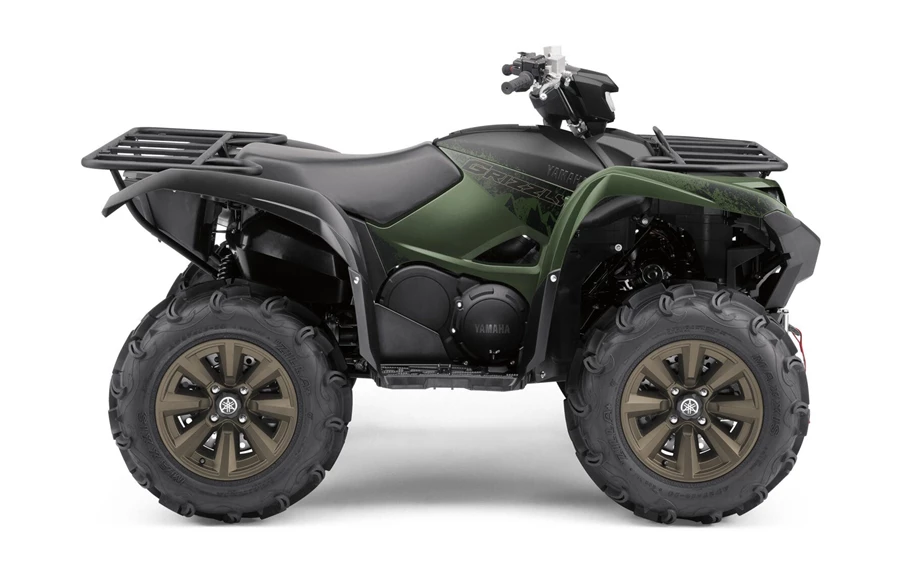 Yamaha Grizzly 700 EPS SE Bild 6: Yamaha Grizzly 700 EPS SE