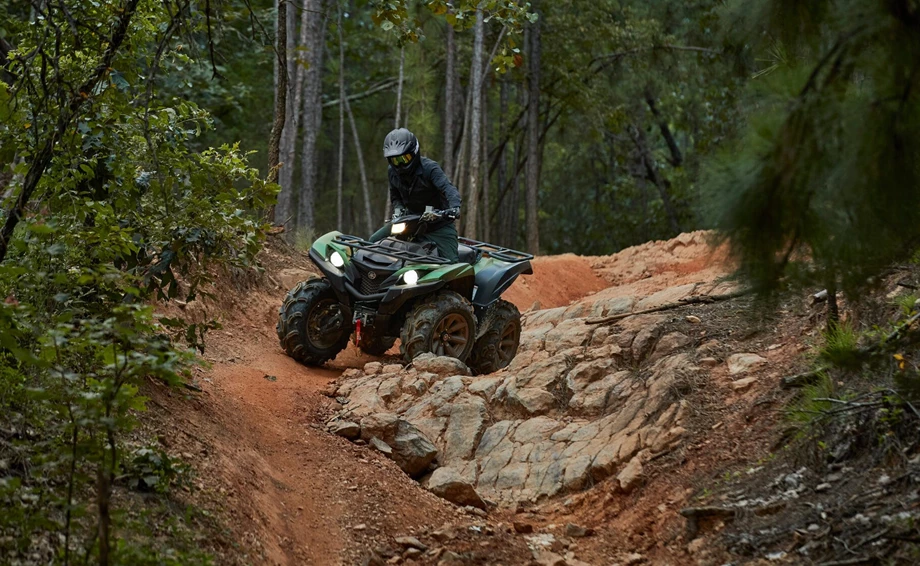 Yamaha Grizzly 700 EPS SE Bild 3: Yamaha Grizzly 700 EPS SE