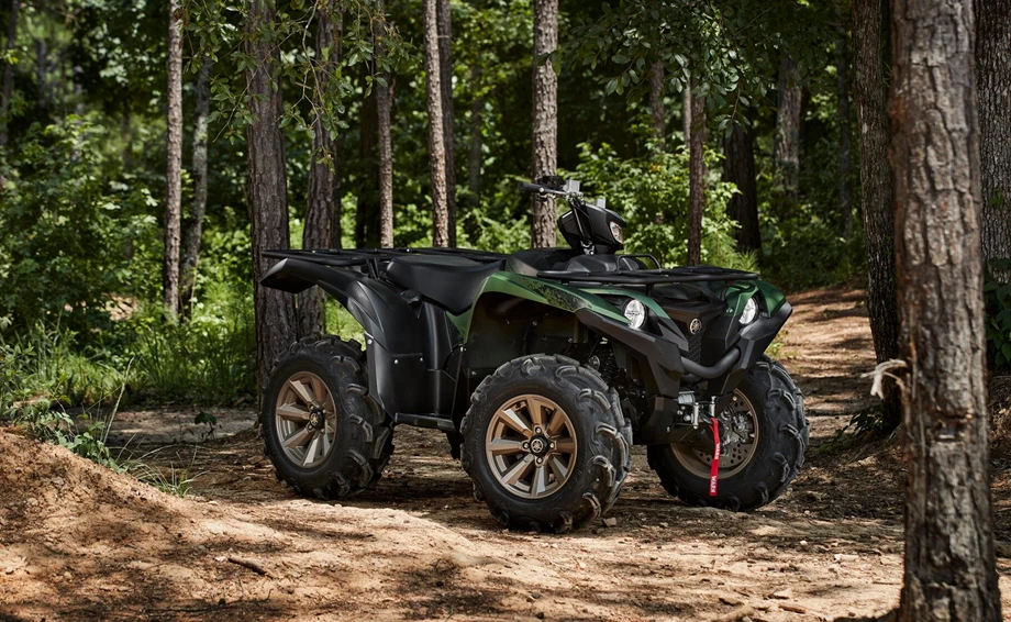 Yamaha Grizzly 700 EPS SE Bild 2: Yamaha Grizzly 700 EPS SE