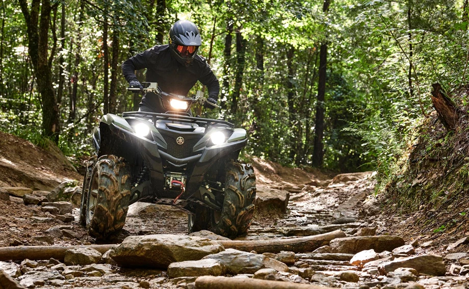 Yamaha Grizzly 700 EPS SE Bild 7: Yamaha Grizzly 700 EPS SE
