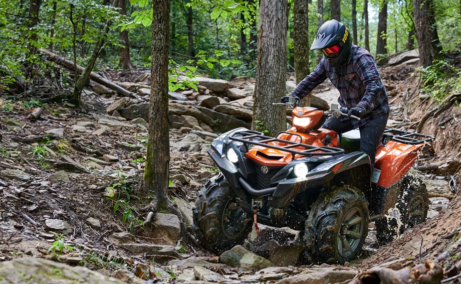 Yamaha Grizzly 700 EPS SE Bild 10: Yamaha Grizzly 700 EPS SE