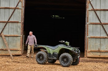 Yamaha Kodiak 450 EPS Diff Lock 2021 - Bild 10