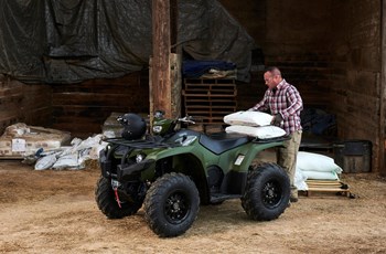 Yamaha Kodiak 450 EPS Diff Lock 2021 - Bild 11