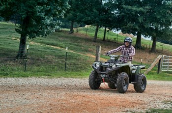 Yamaha Kodiak 450 EPS Diff Lock 2021 - Bild 12