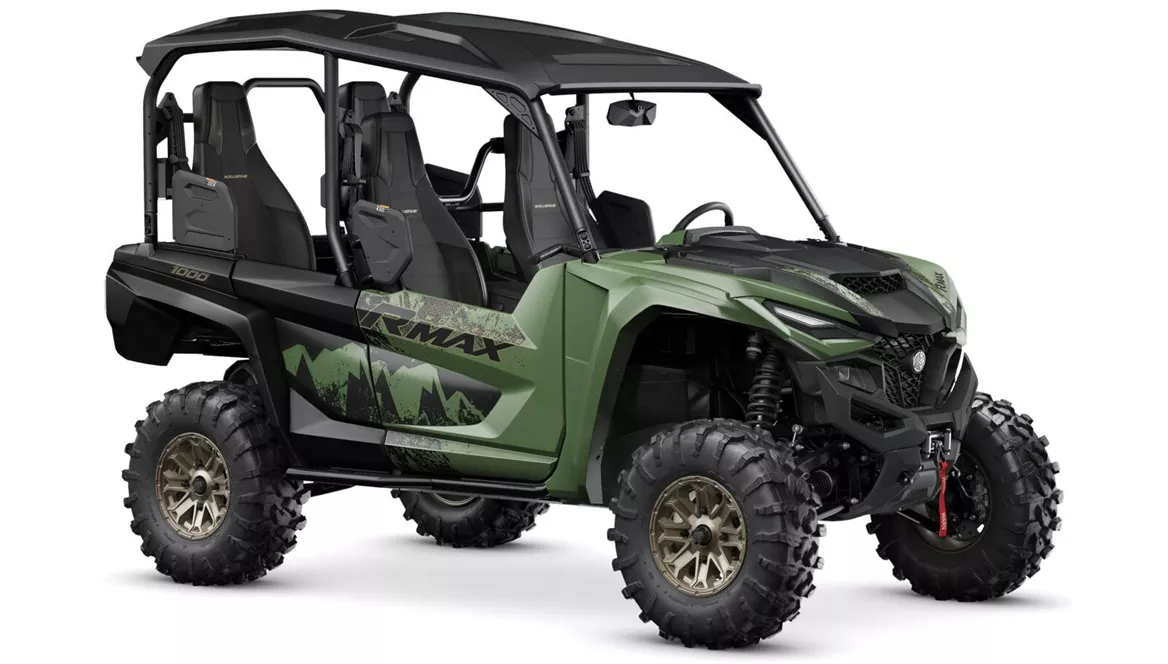 Yamaha Wolverine RMAX 4 1000 SE 2021 Yamaha Wolverine RMAX 4 1000 SE 2021