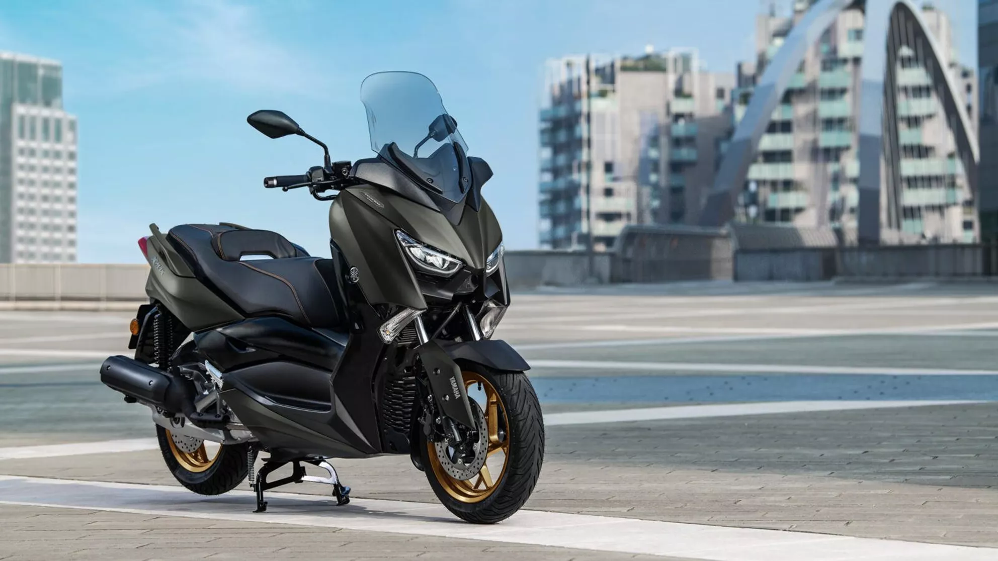 Yamaha XMAX 125 Tech MAX - Image 5 Yamaha XMAX 125 Tech MAX - Image 5
