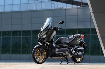 Yamaha XMAX 125 Tech MAX 2021 - Bild 9 Yamaha XMAX 125 Tech MAX 2021 - Bild 9