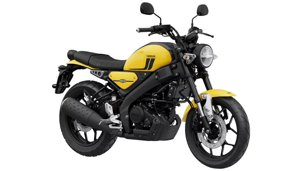 Yamaha XSR125 2021