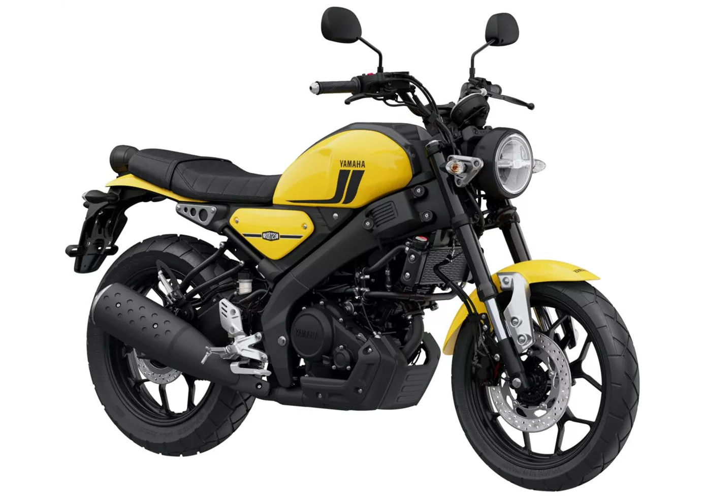 Yamaha XSR125 2021