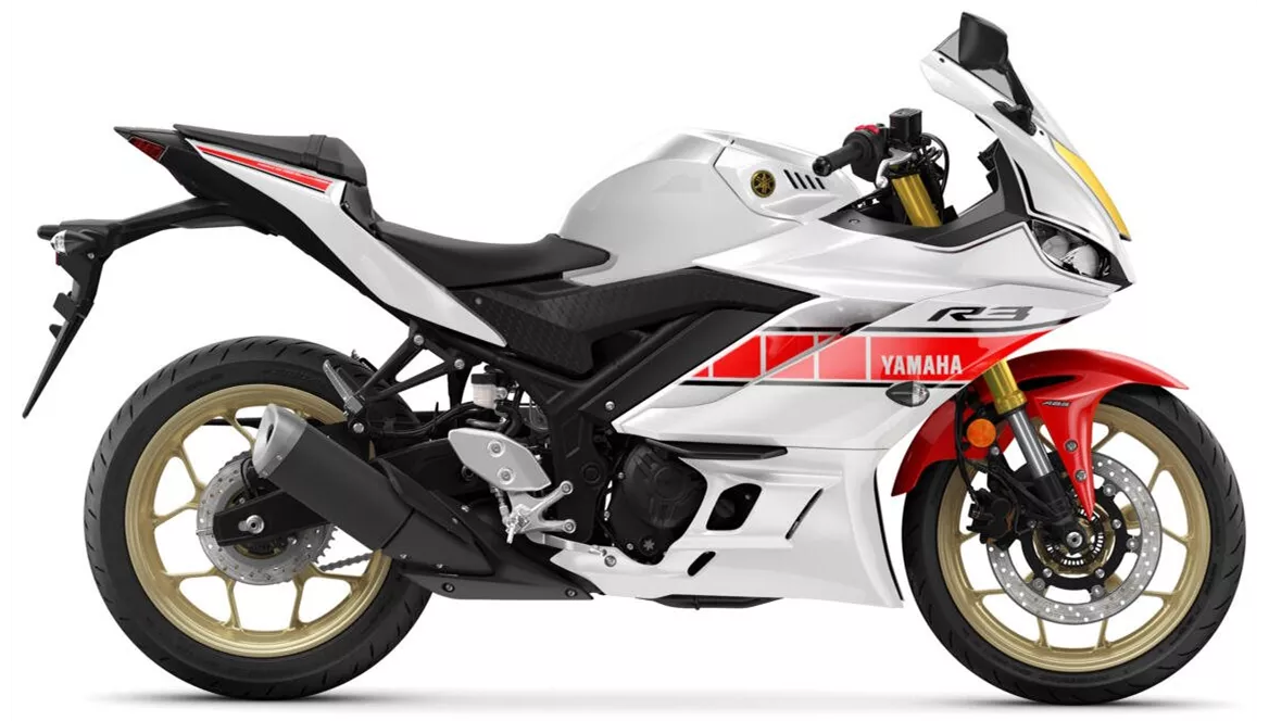 Yamaha R3 World GP 60th Anniversary 2021