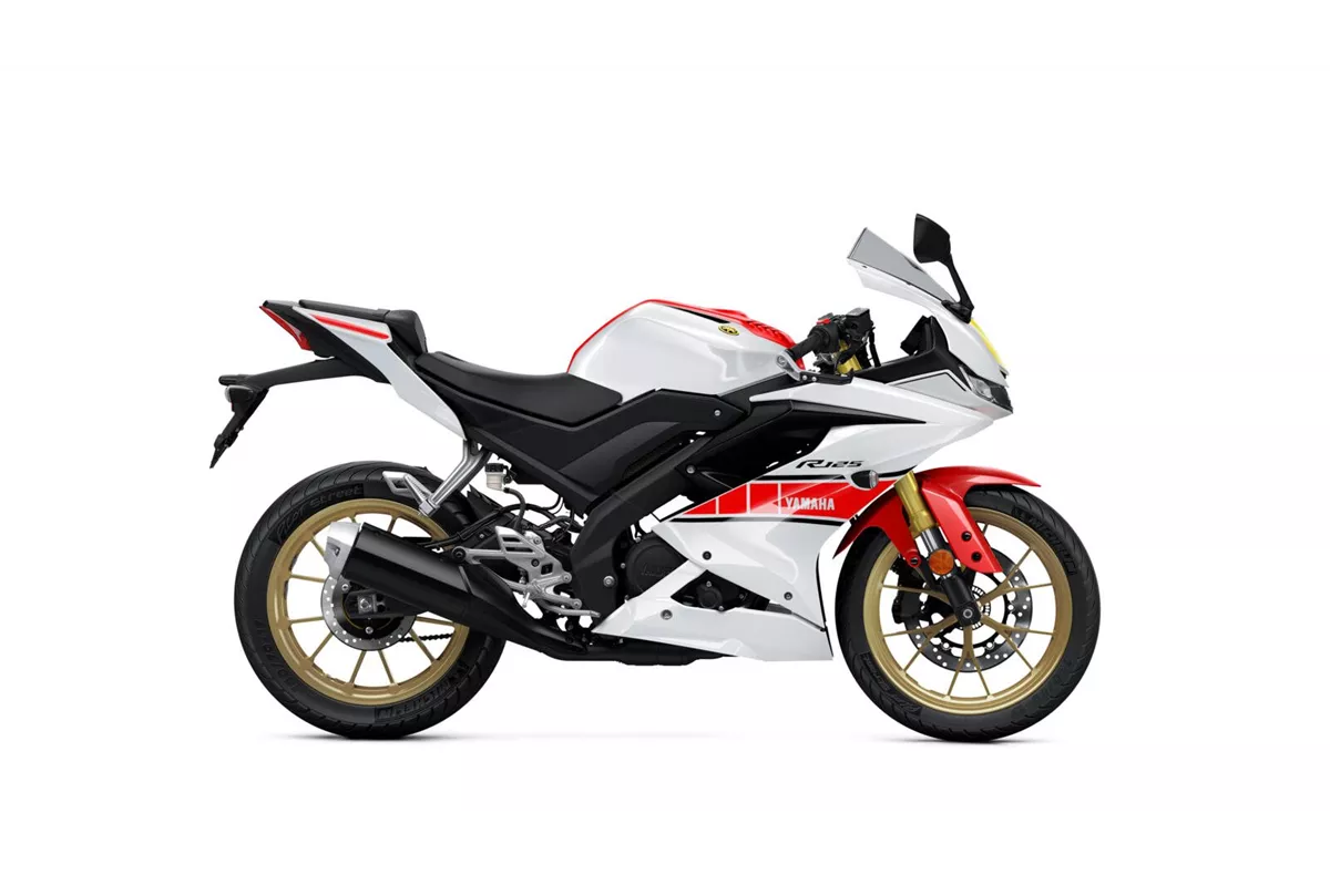 Yamaha R125 World GP 60th Anniversary Yamaha R125 World GP 60th Anniversary