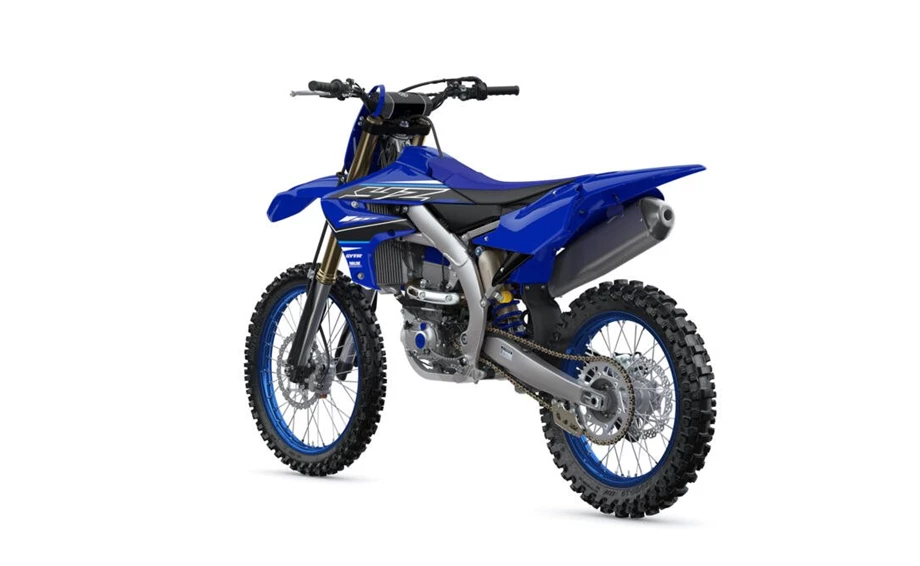 Yamaha YZ450F Bild 3: Yamaha YZ450F