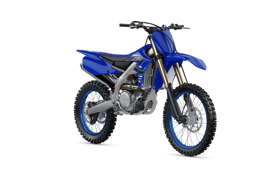 Yamaha YZ450F Bild 4: Yamaha YZ450F