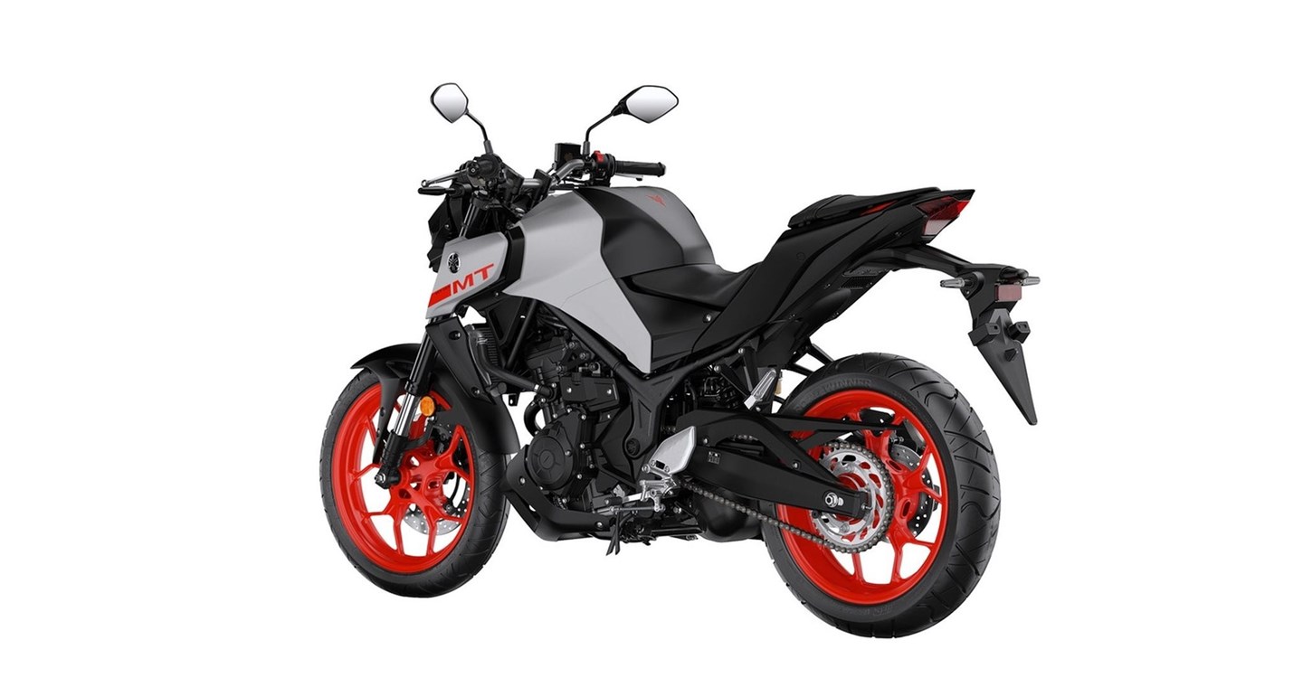 Yamaha MT-03