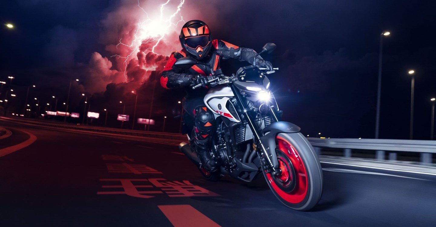 Yamaha MT-03
