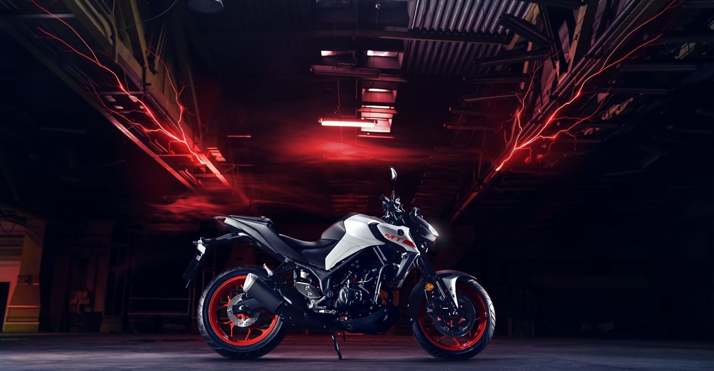 Yamaha MT-03