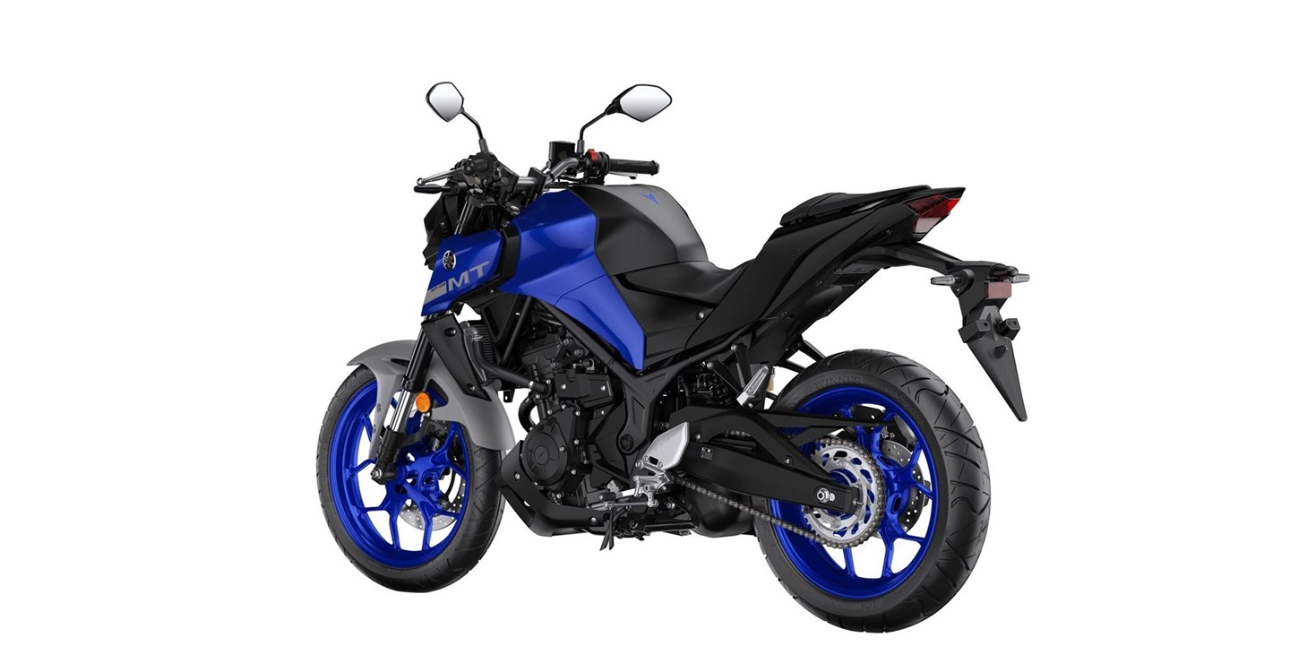 Yamaha MT-03