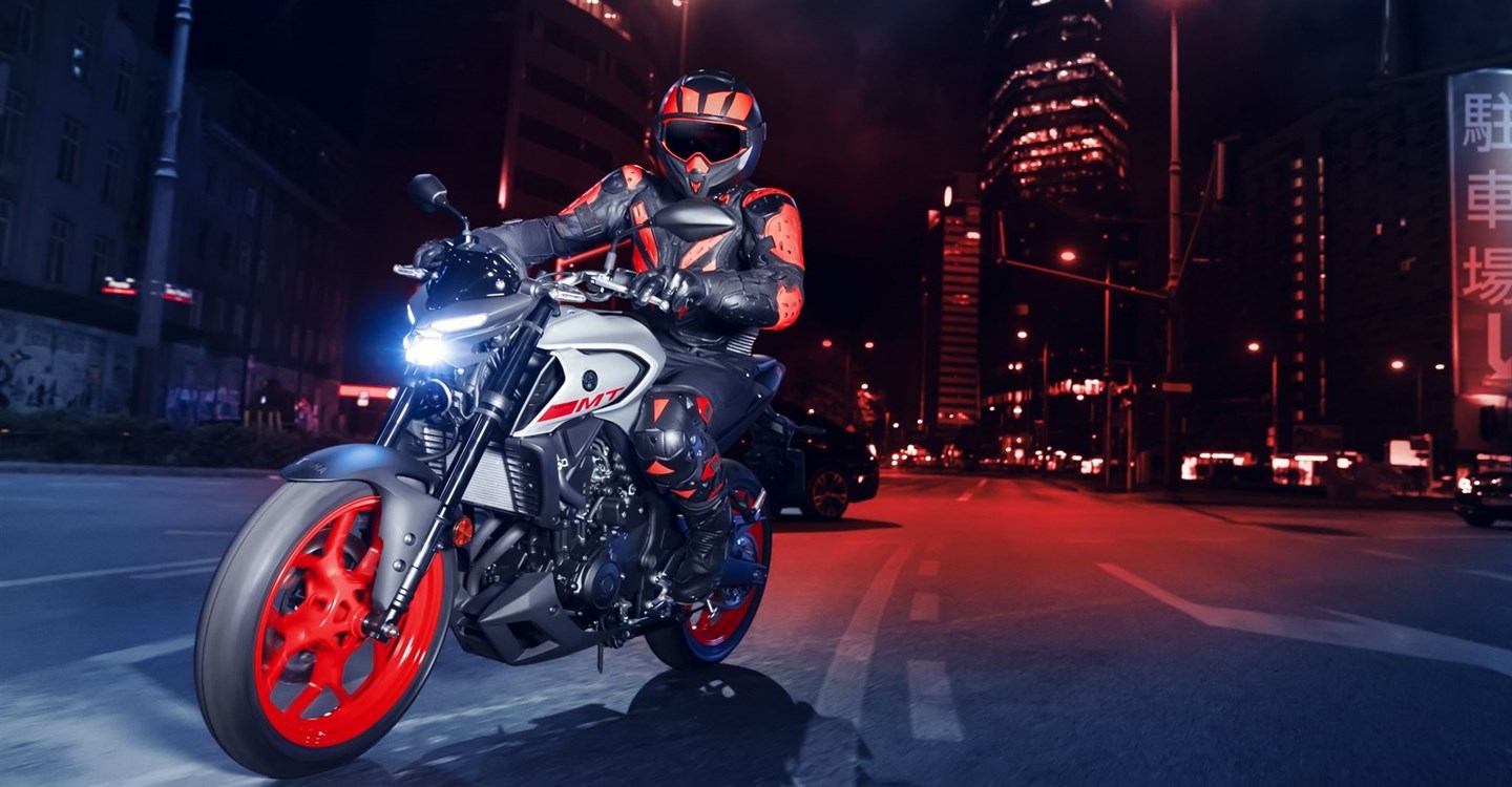 Yamaha MT-03