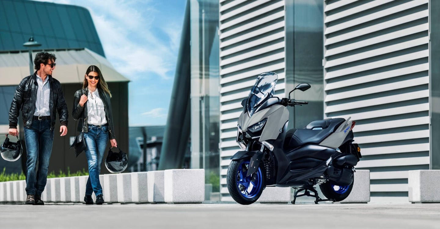 Yamaha XMAX 125