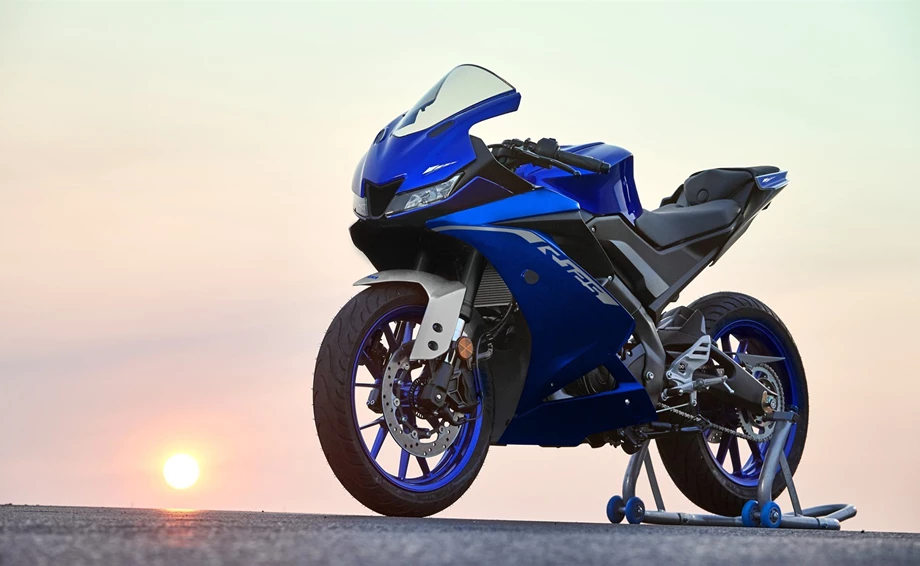 Yamaha R125 Bild 4: Yamaha R125