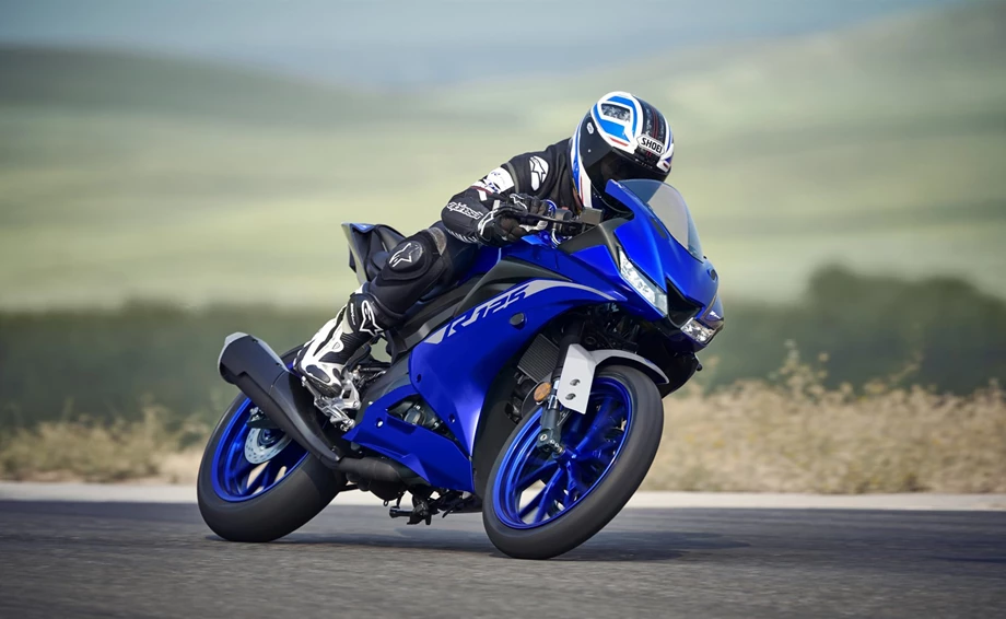 Yamaha R125 Bild 9: Yamaha R125
