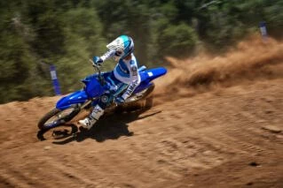 Yamaha YZ125LC Bild 9: Yamaha YZ125LC