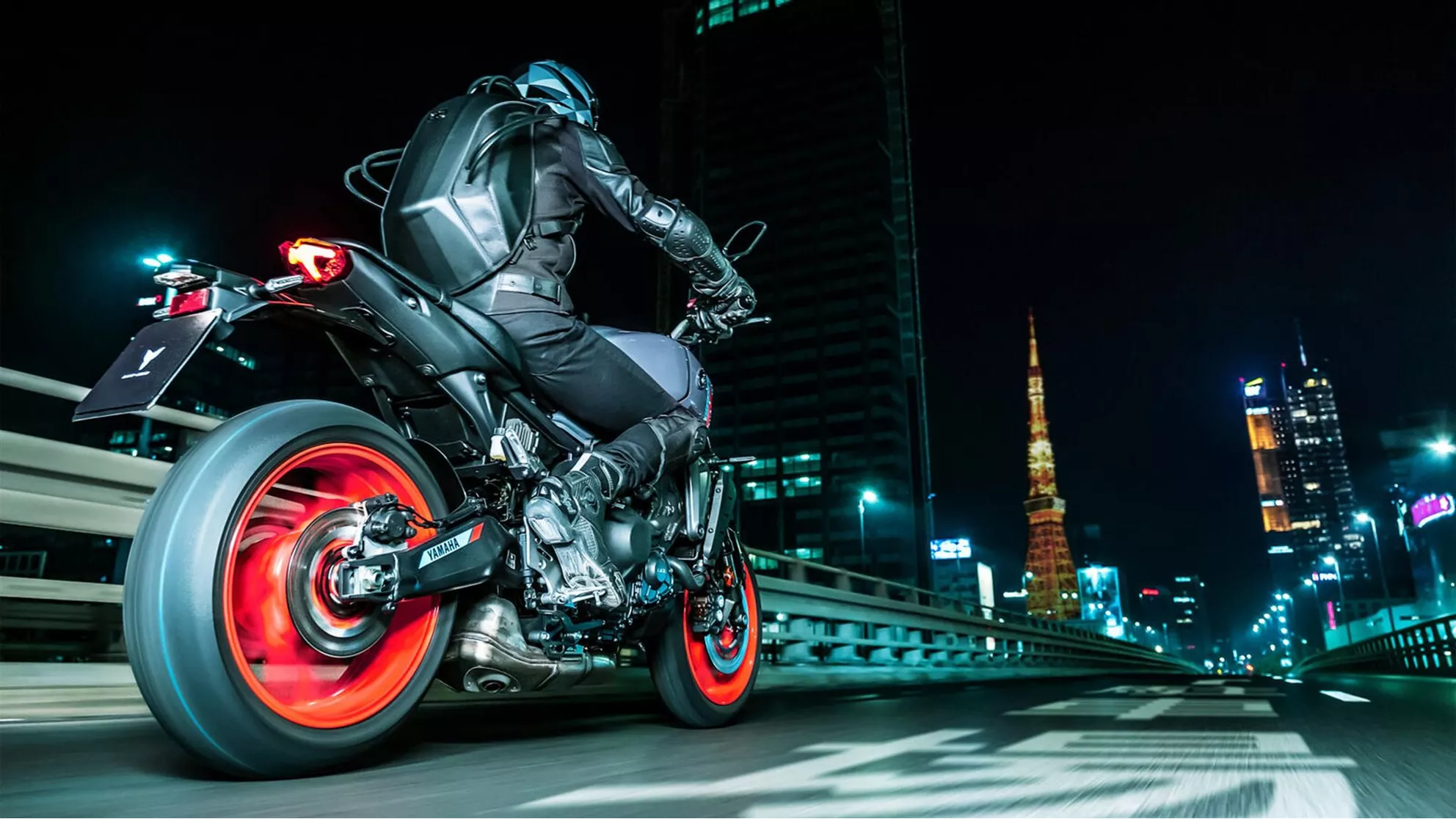 Yamaha MT-09 - Image 6 Yamaha MT-09 - Image 6