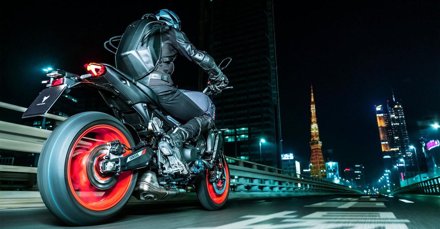 Yamaha MT-09