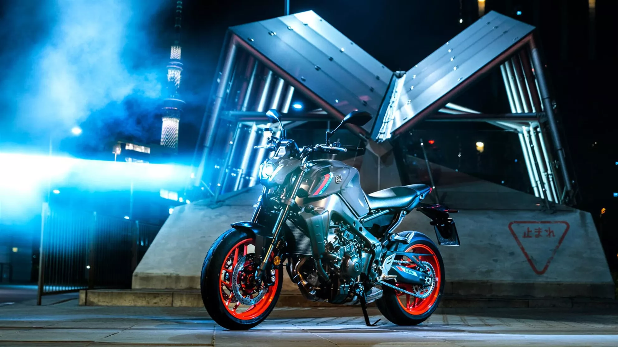 Yamaha MT-09 - Image 17 Yamaha MT-09 - Image 17