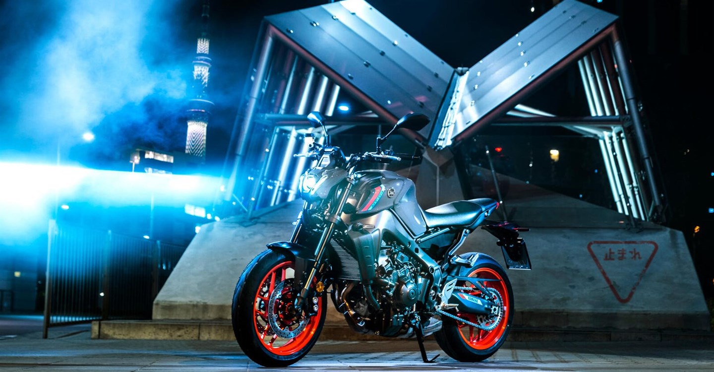 Yamaha MT-09