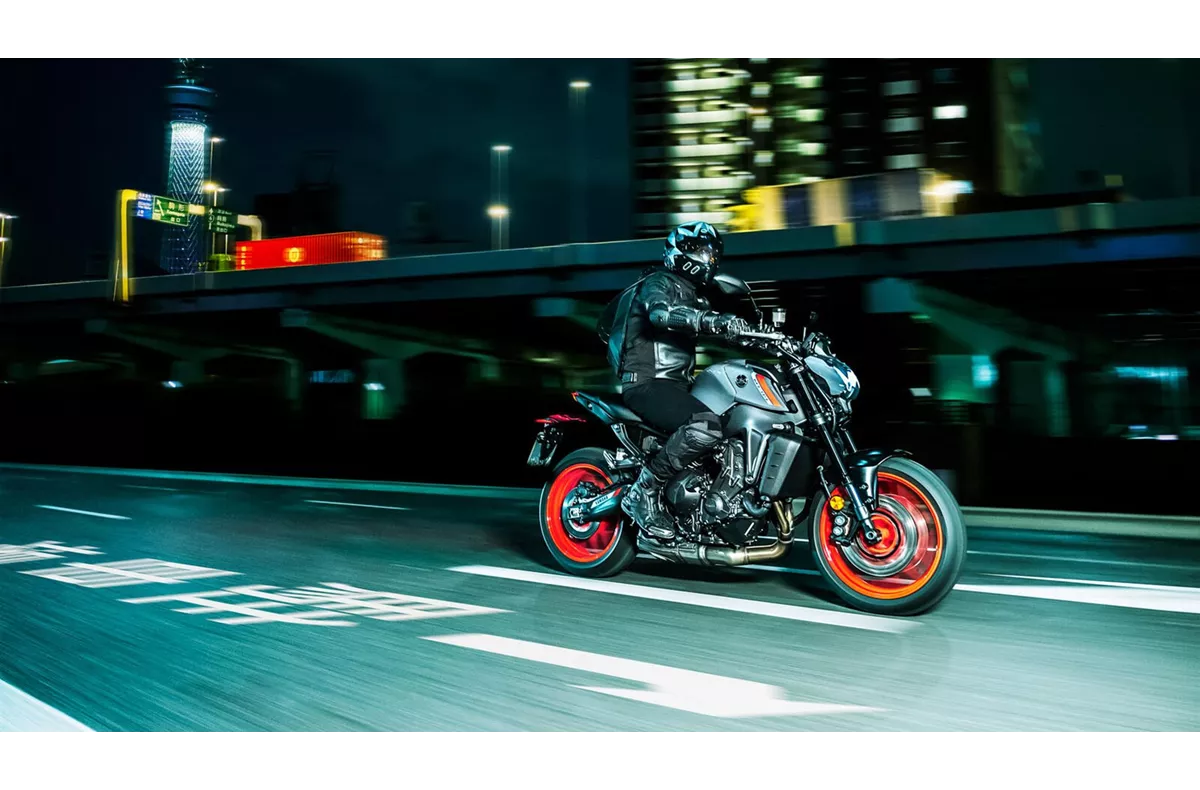 Yamaha MT-09 Yamaha MT-09