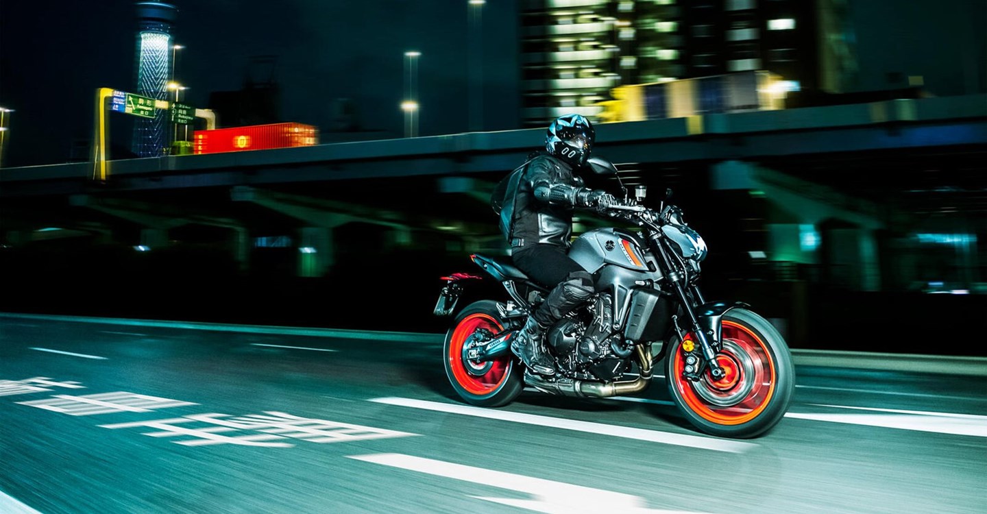 Yamaha MT-09