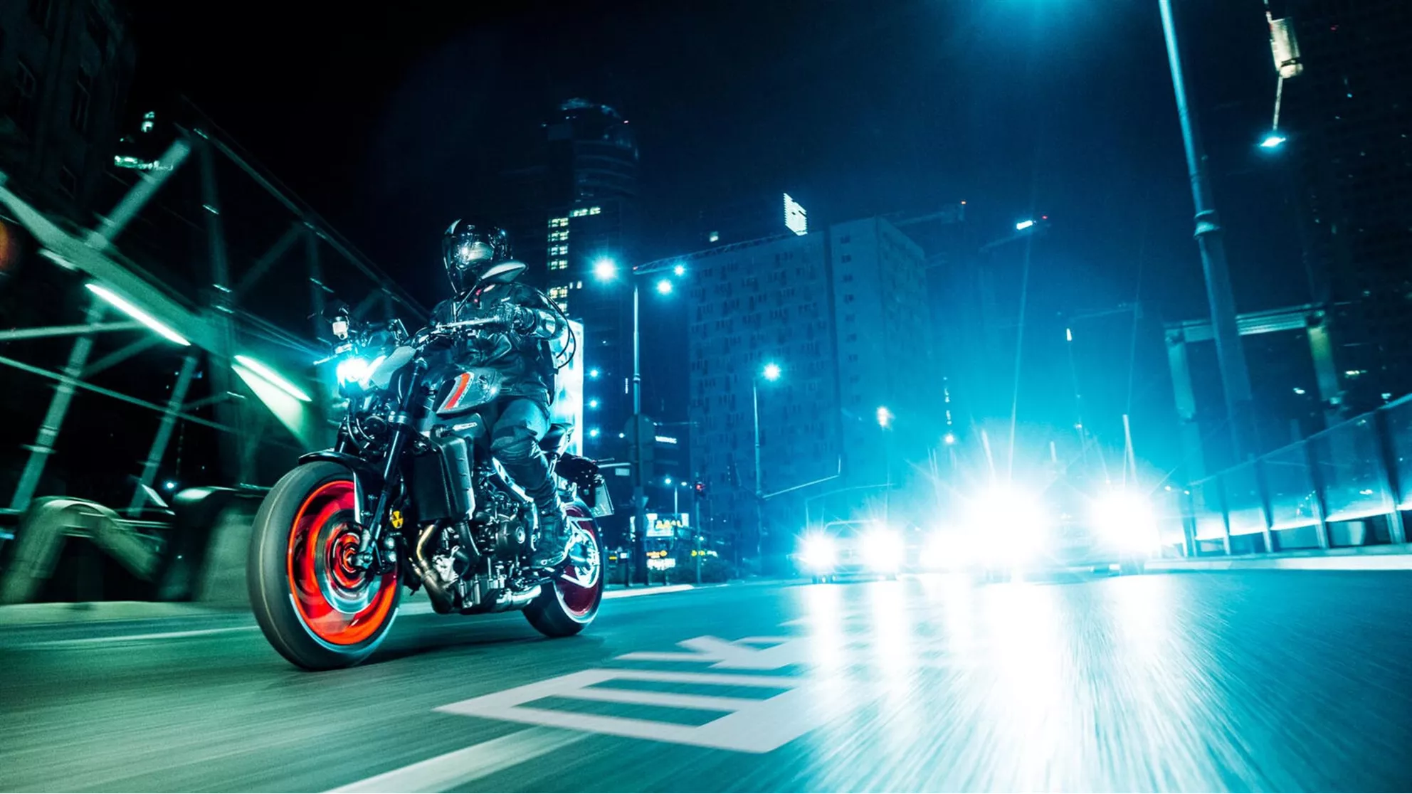 Yamaha MT-09 - Image 18 Yamaha MT-09 - Image 18