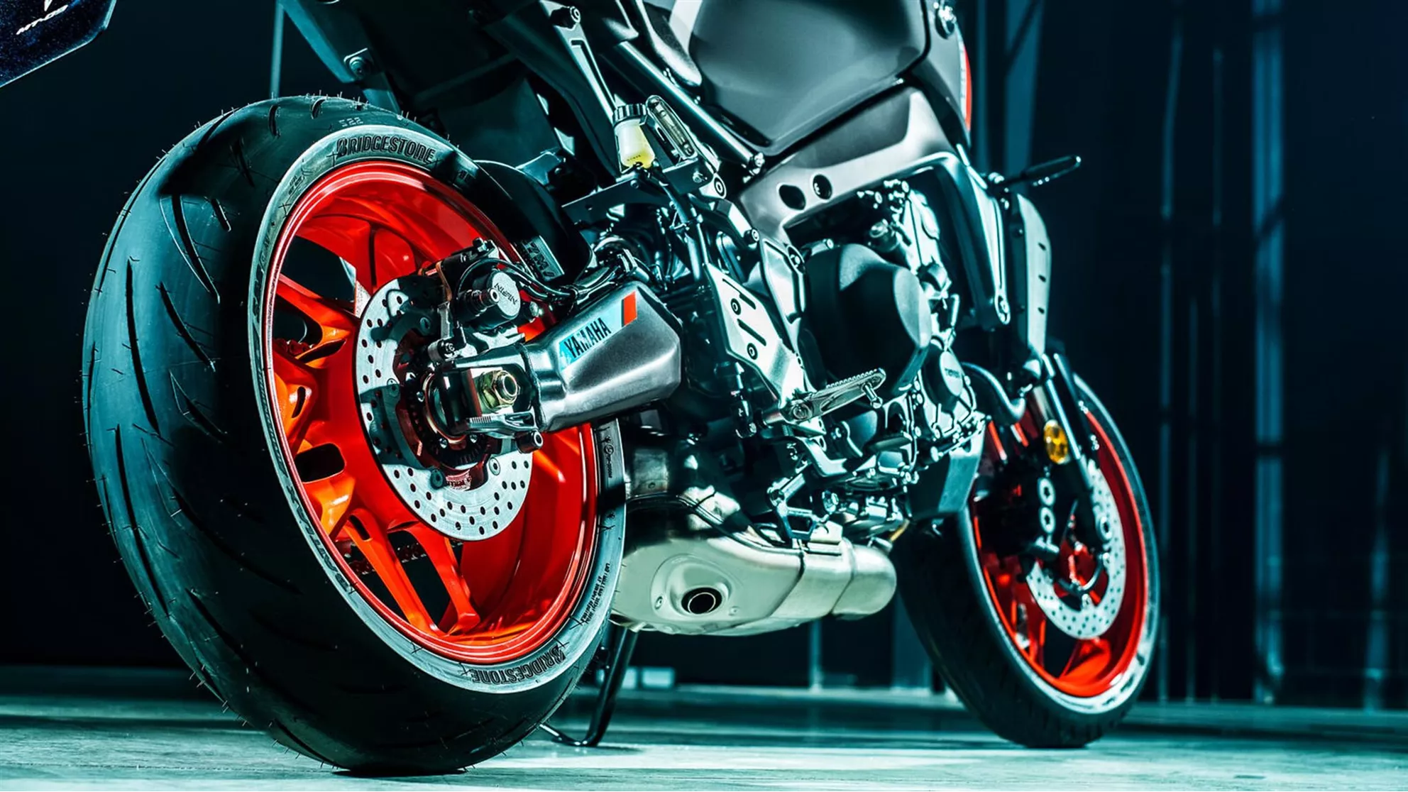 Yamaha MT-09 - Image 19 Yamaha MT-09 - Image 19