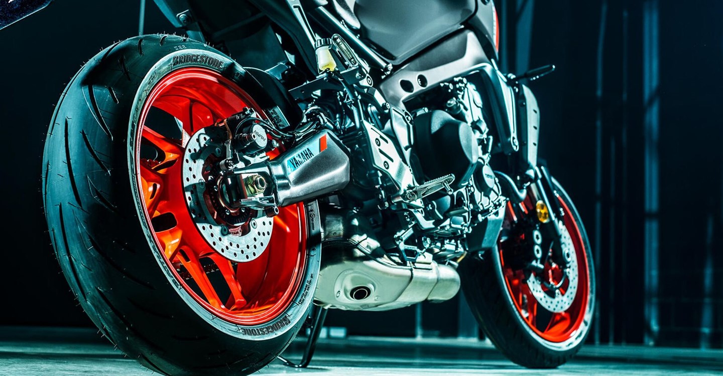 Yamaha MT-09