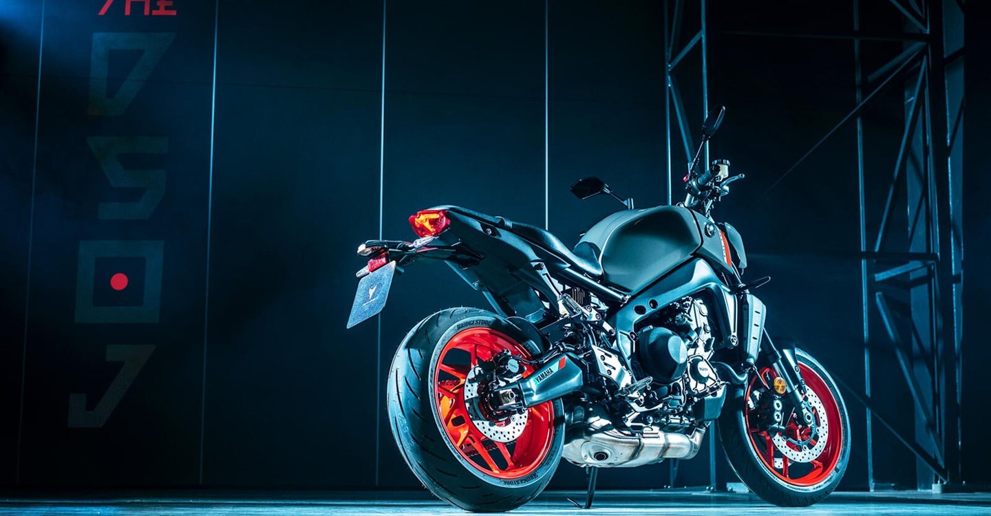 Yamaha MT-09