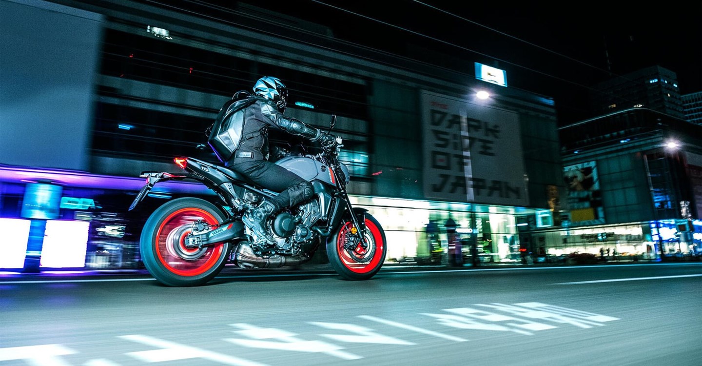 Yamaha MT-09