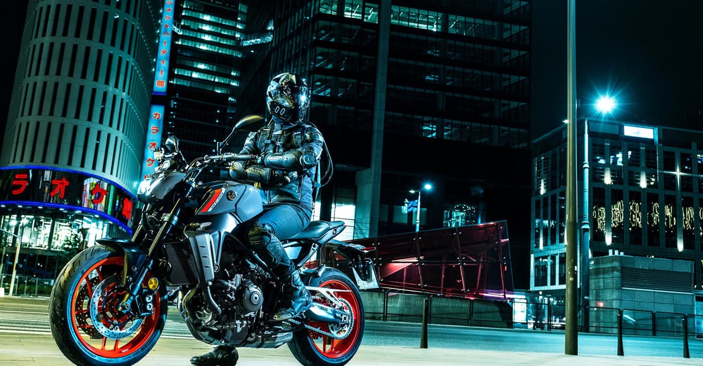 Yamaha MT-09